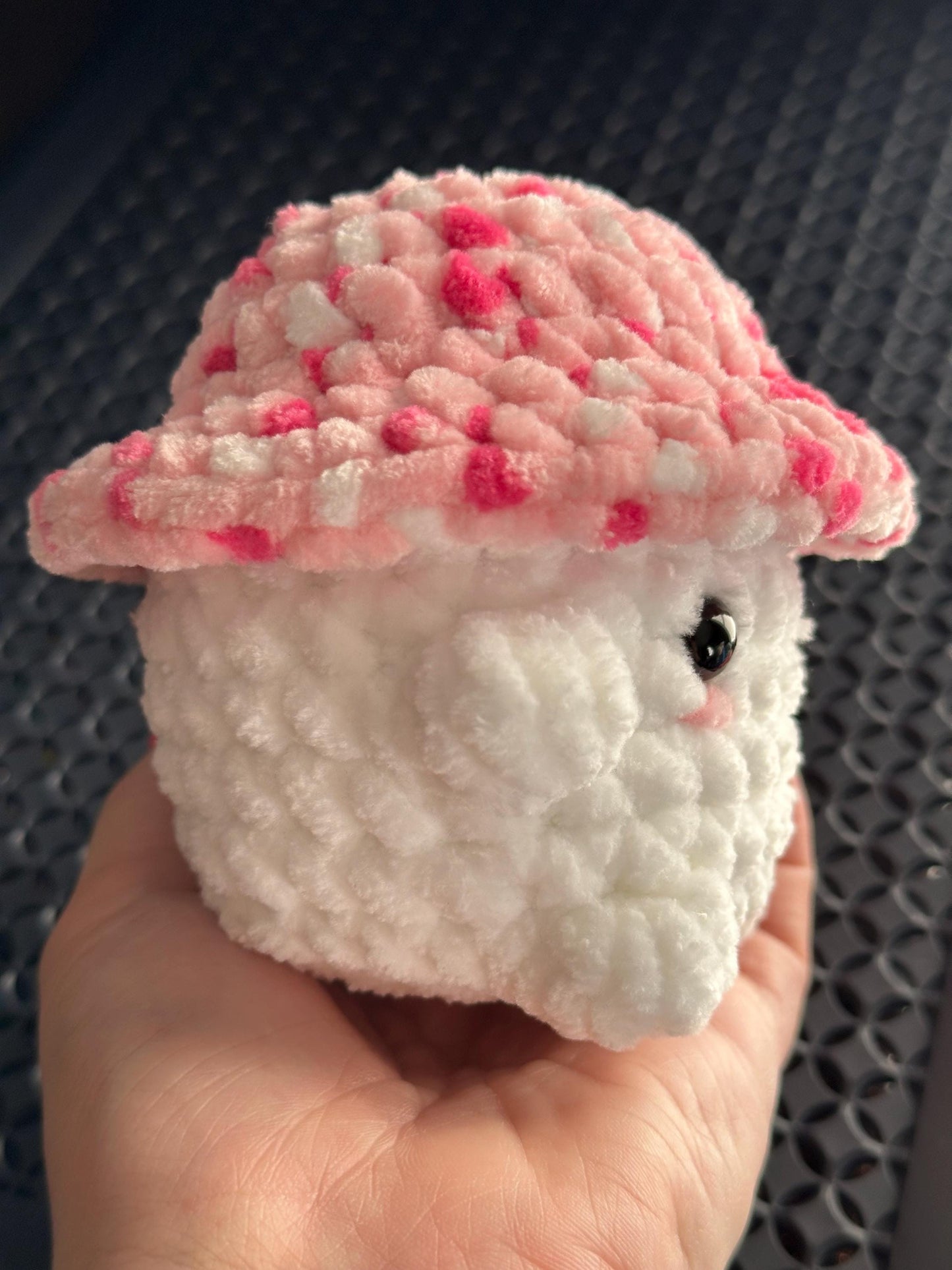 Chunky Mushroom Friends