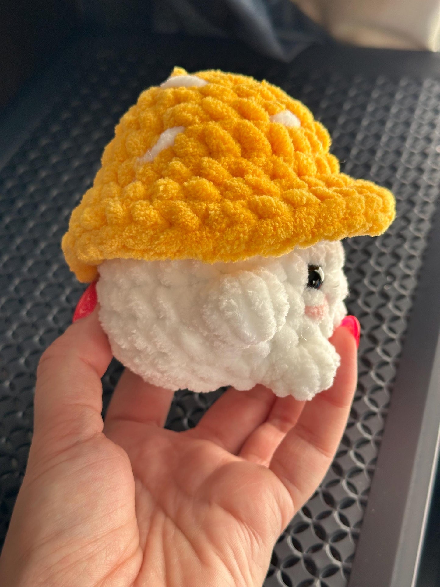 Chunky Mushroom Friends