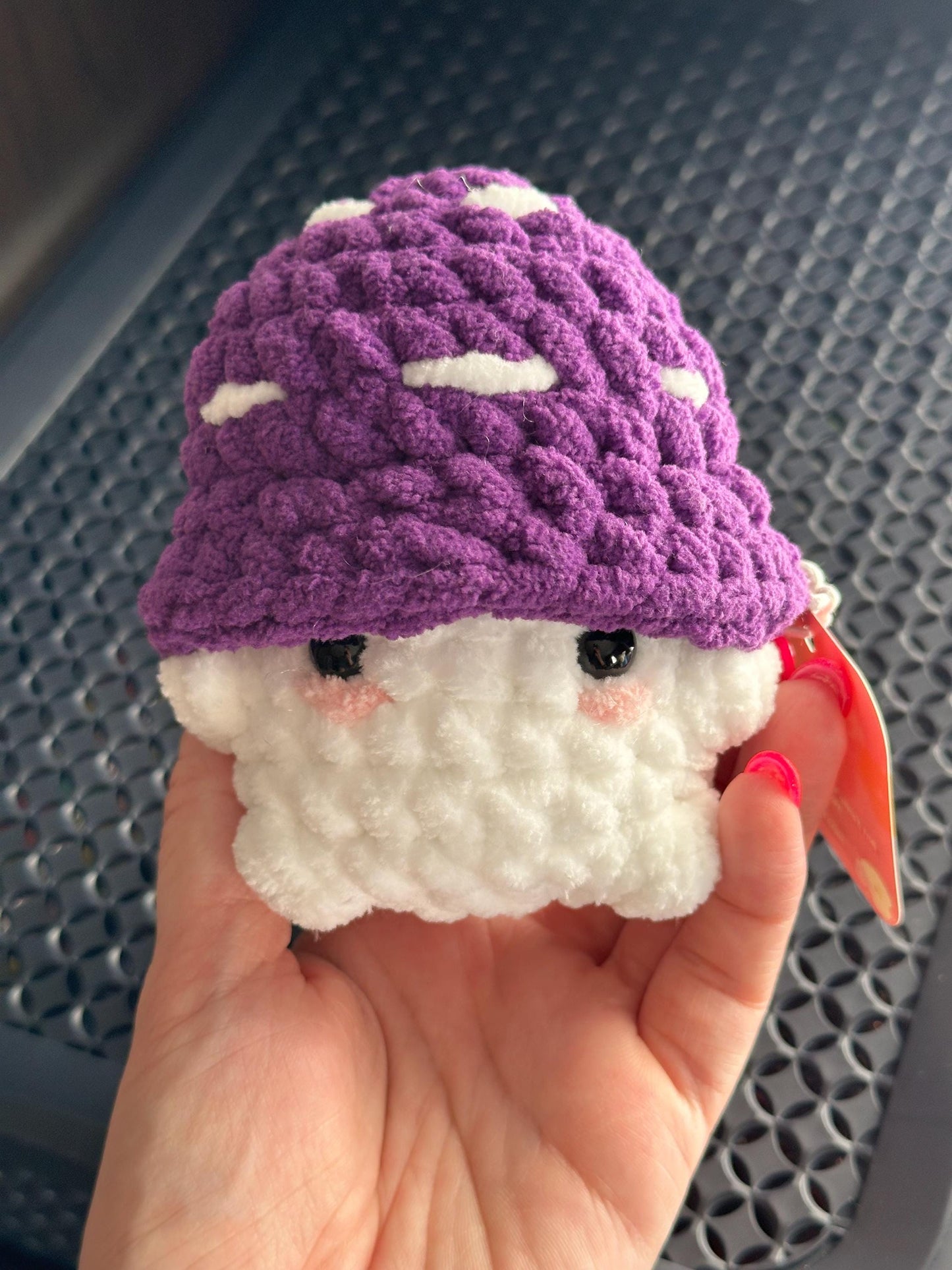 Chunky Mushroom Friends