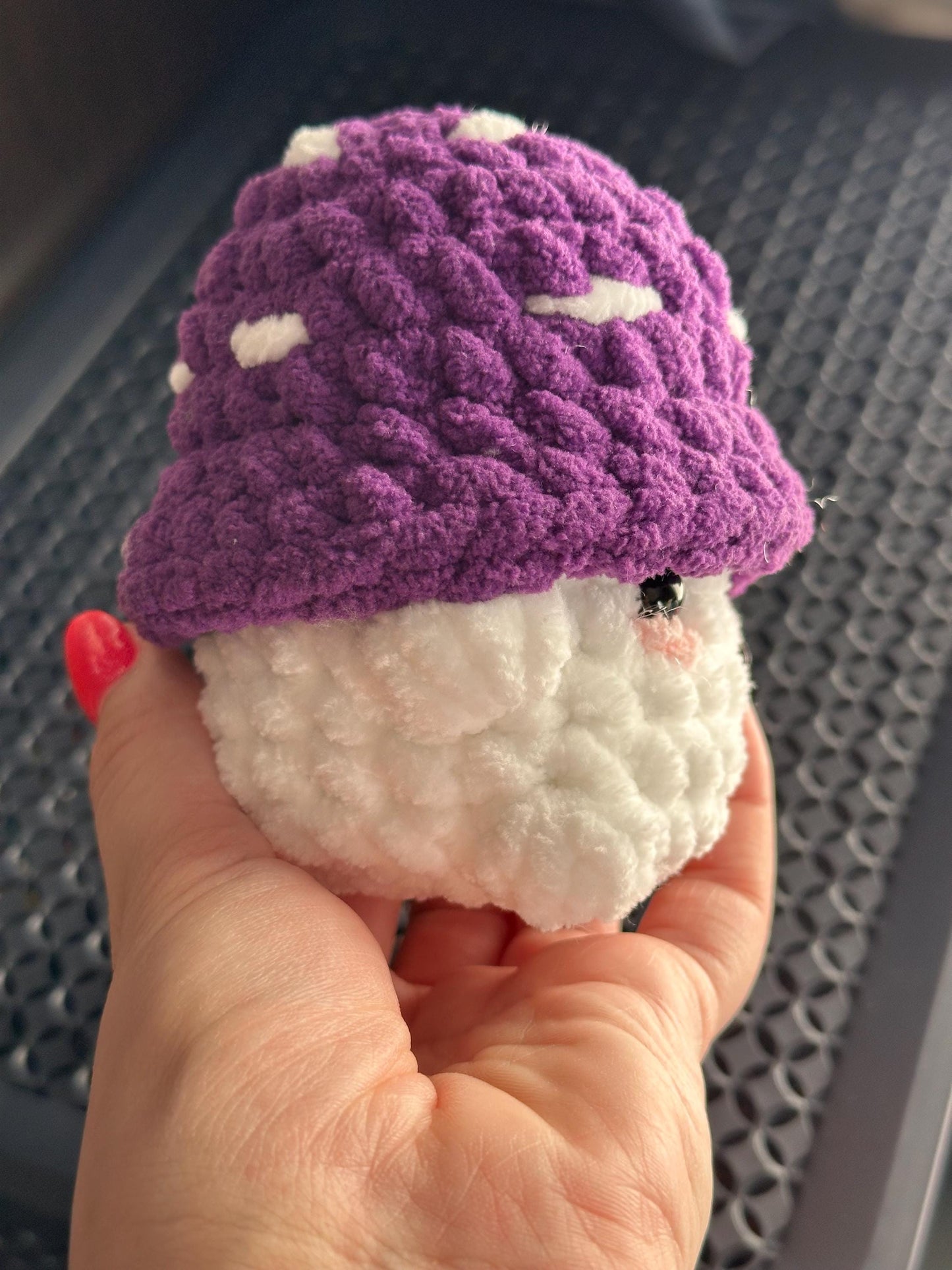 Chunky Mushroom Friends