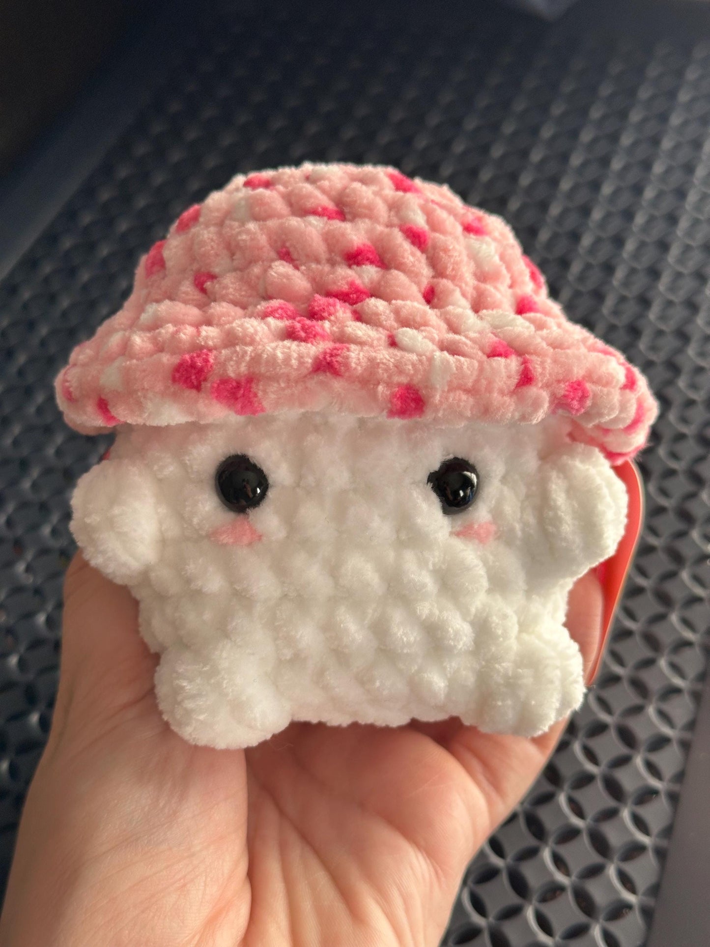 Chunky Mushroom Friends