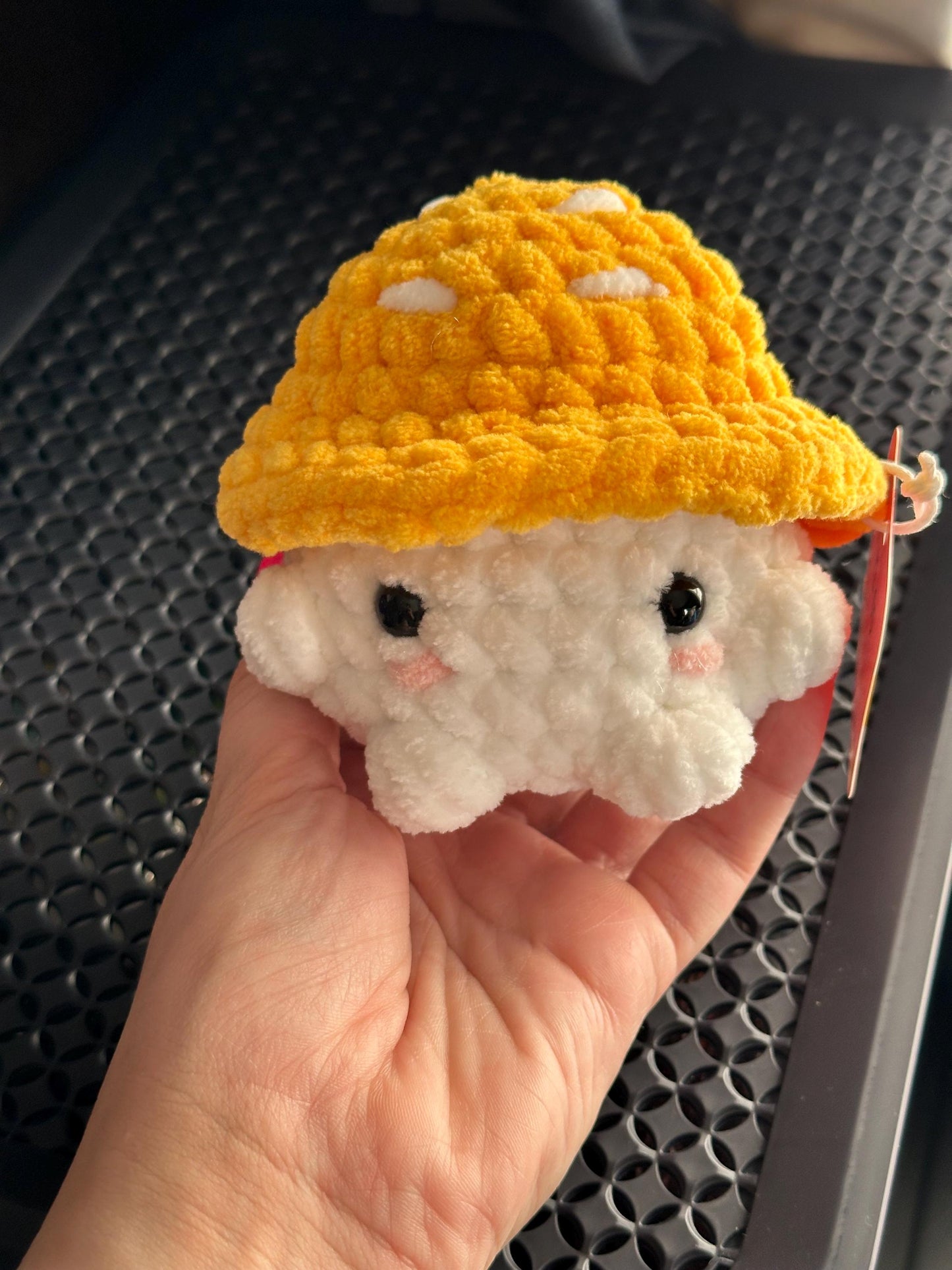 Chunky Mushroom Friends