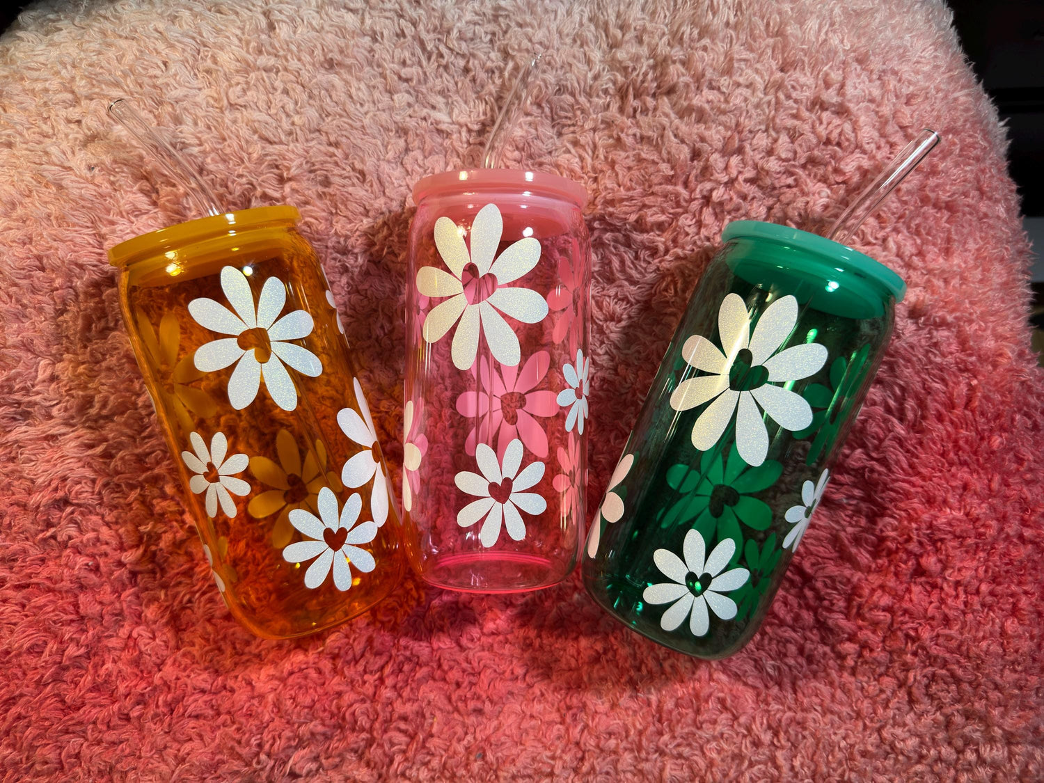 Glass Tumblers/Mugs