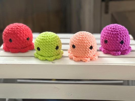 Mini Octopus- Crochet Plushies