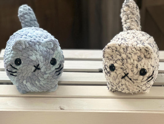 Cute Crochet Loaf Cat