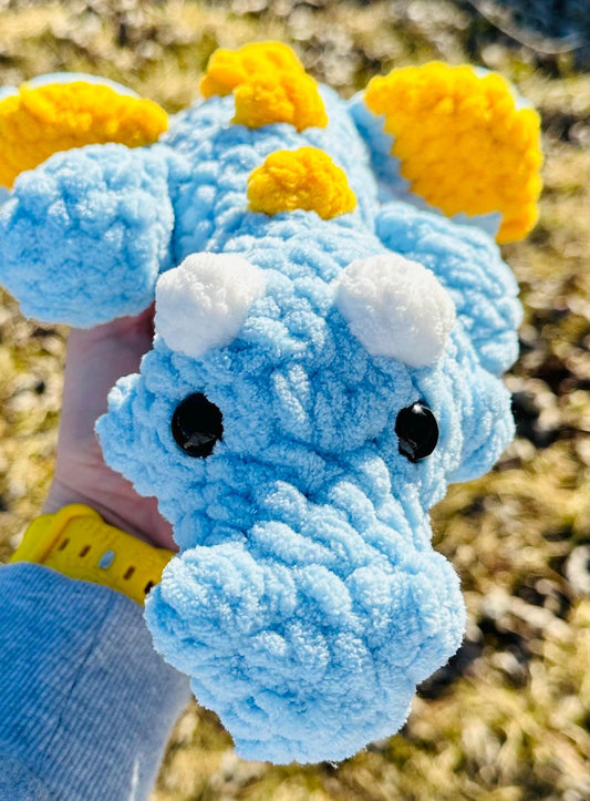 Cute and Cozy Dragon