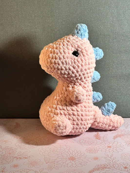 Dinosaur Plushie-Handmade Crochet