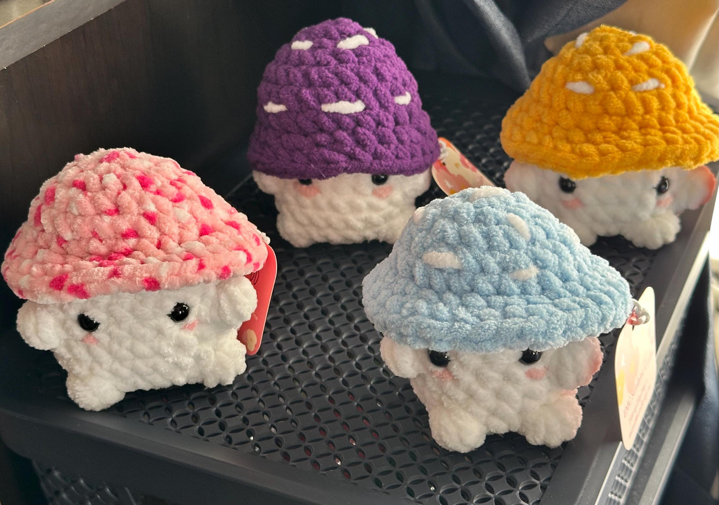 Chunky Mushroom Friends