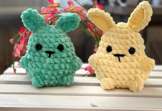 Easter Bunny Plushie- Handmade Crochet